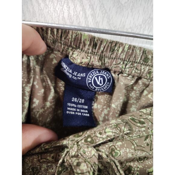 Women's Venezia Maxi Skirt Plus Size 26/28 Peasant Cottage Prairie Casual Boho - Picture 2 of 4